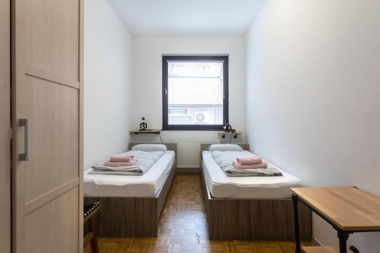 Big Pipe Apartment Ljubljana Dış mekan fotoğraf
