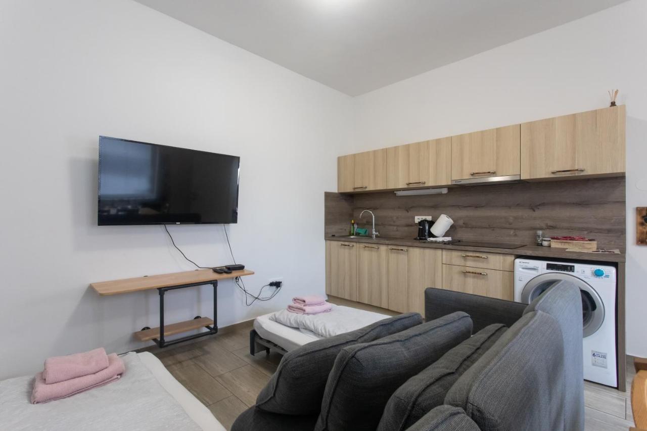 Big Pipe Apartment Ljubljana Dış mekan fotoğraf