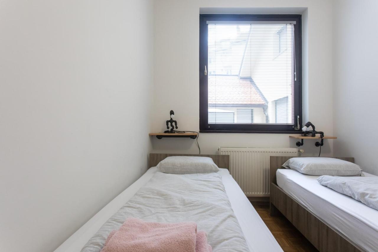 Big Pipe Apartment Ljubljana Dış mekan fotoğraf