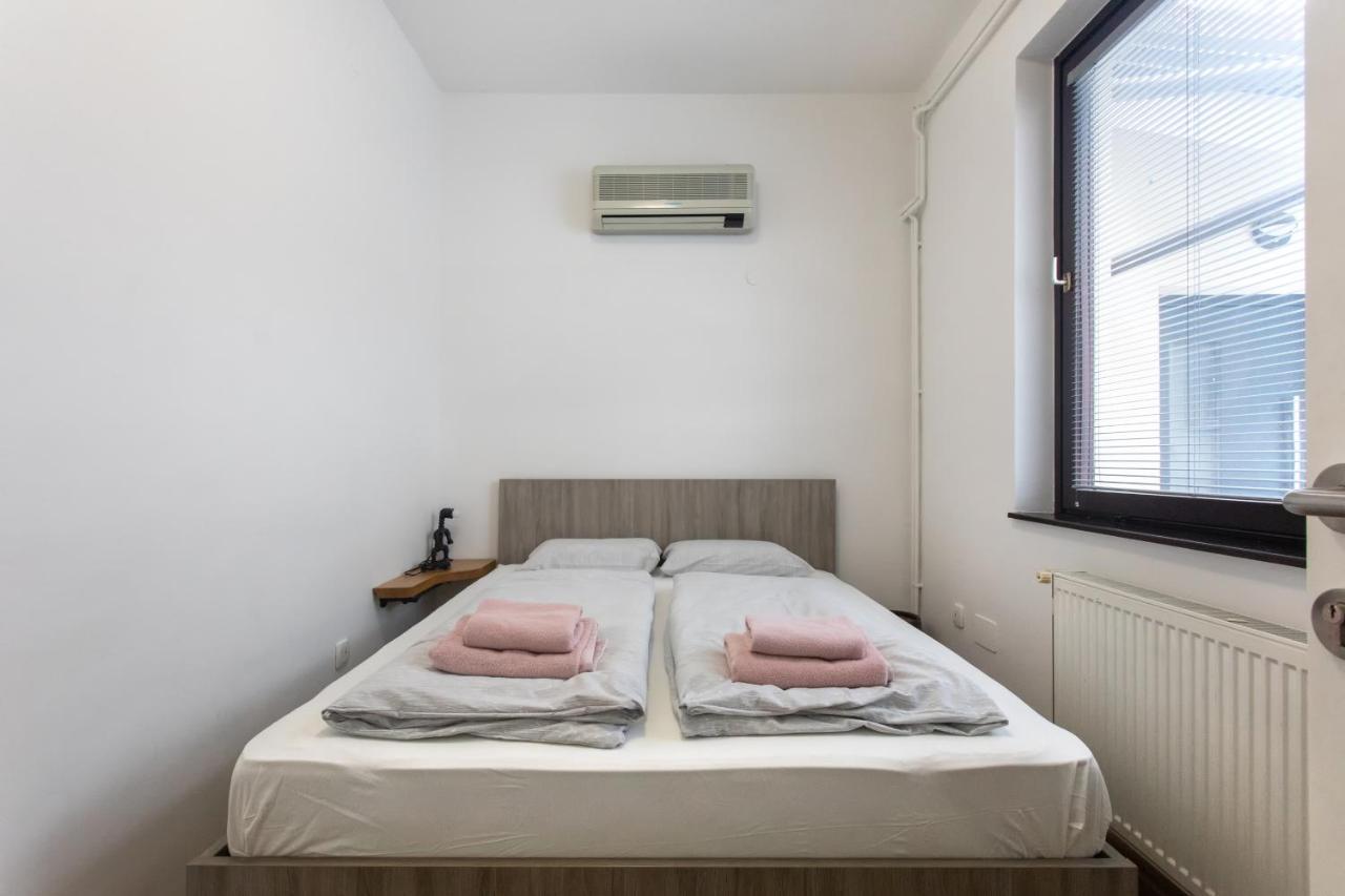 Big Pipe Apartment Ljubljana Dış mekan fotoğraf