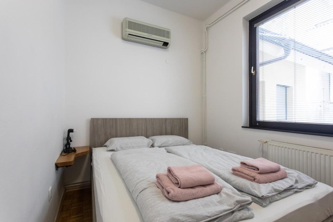 Big Pipe Apartment Ljubljana Dış mekan fotoğraf