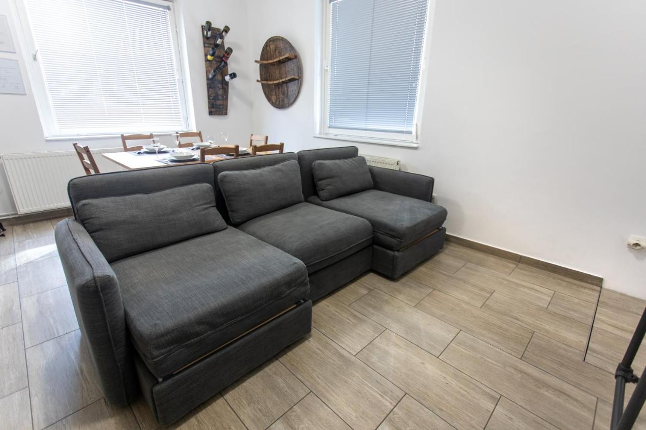 Big Pipe Apartment Ljubljana Dış mekan fotoğraf