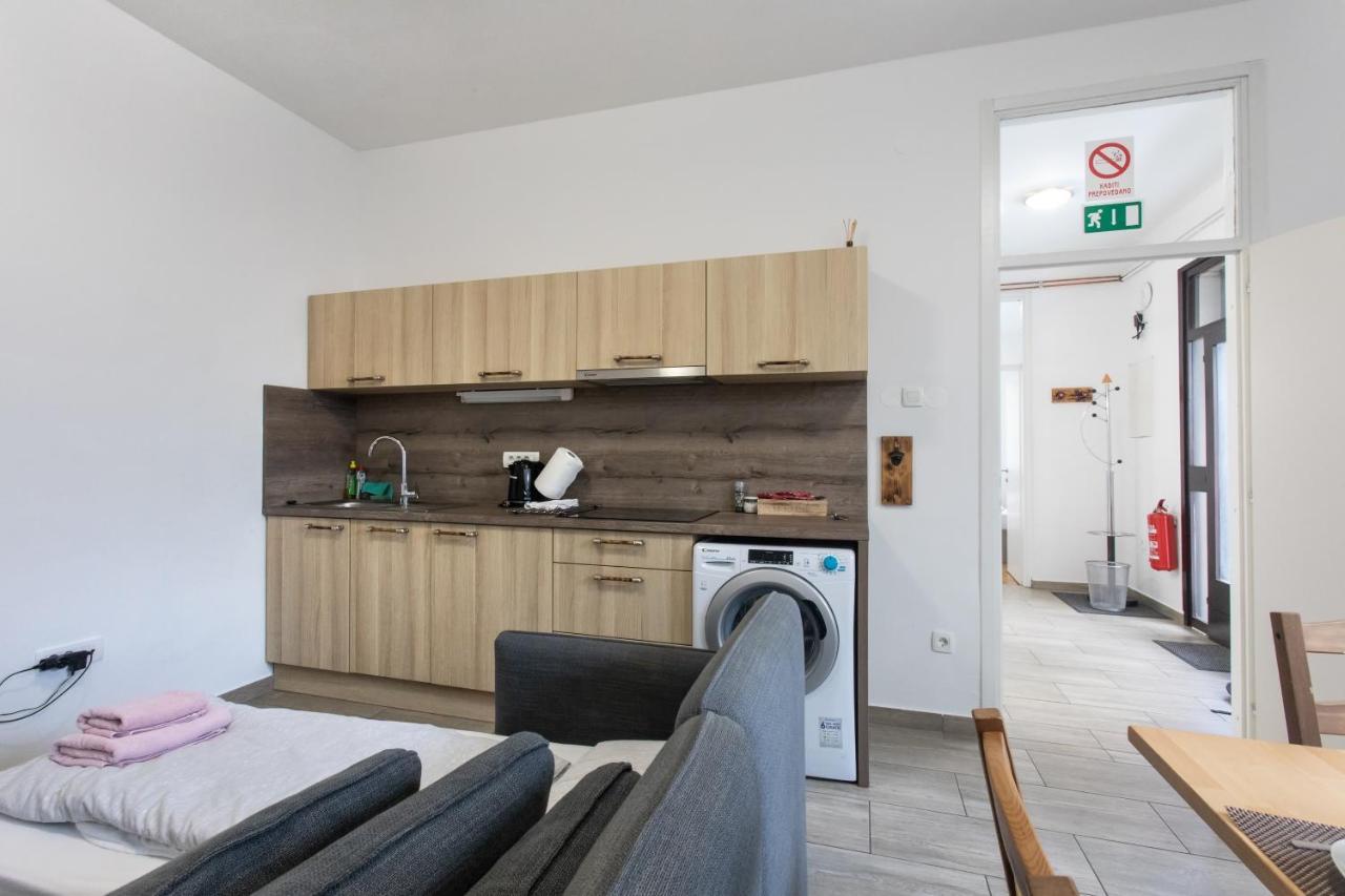 Big Pipe Apartment Ljubljana Dış mekan fotoğraf